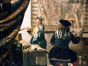 The Art of Painting, Johannes Vermeer